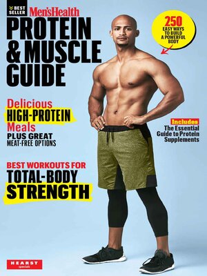 cover image of Men's Health Protein & Muscle Guide